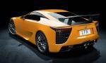 Lexus LF-A Nurburgring Performance Package 2010 года